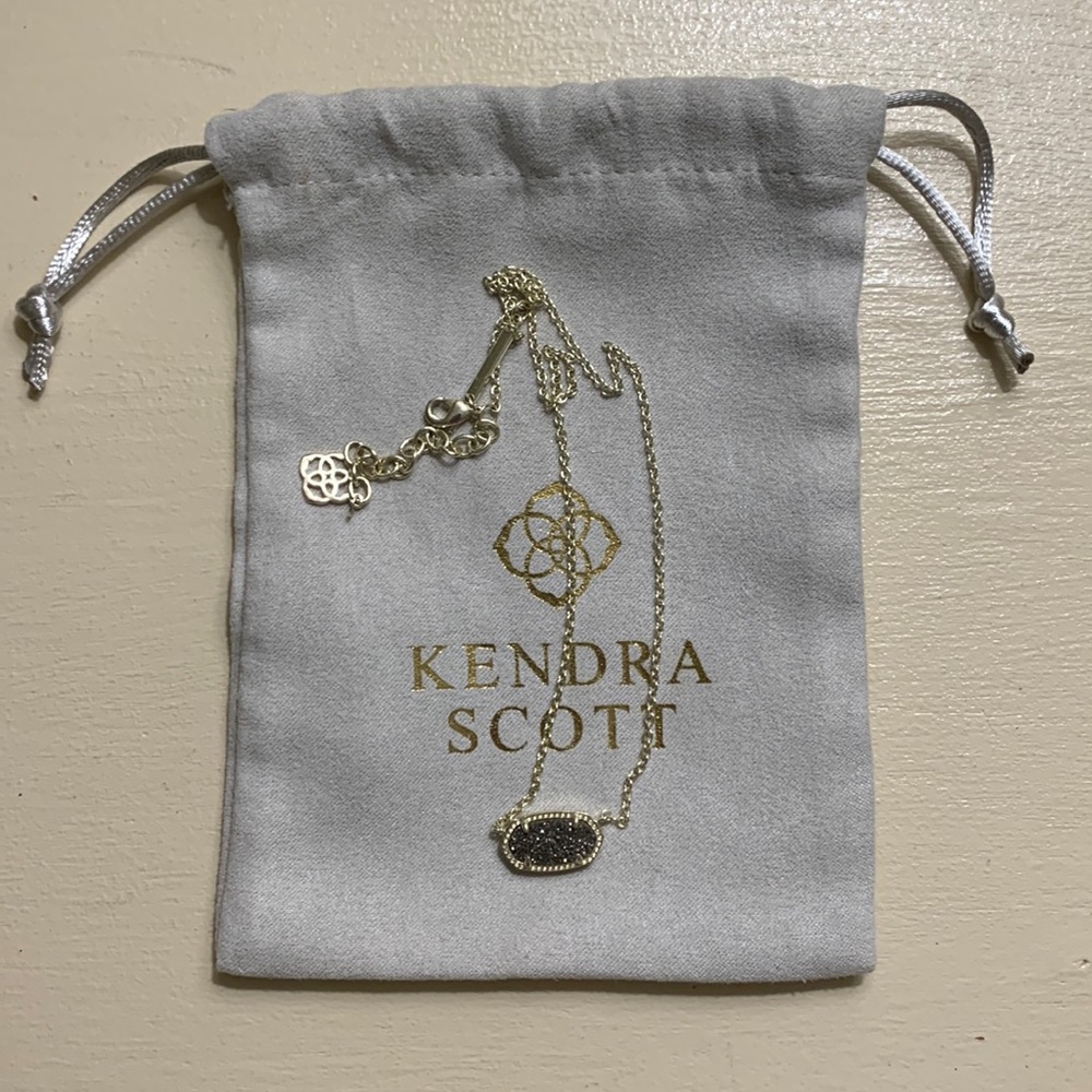 Kendra Scott Drusy Necklace